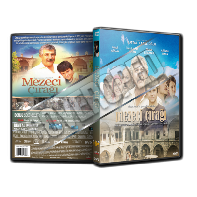 Mezeci Çırağı V3 Cover Tasarımı (Dvd Cover)